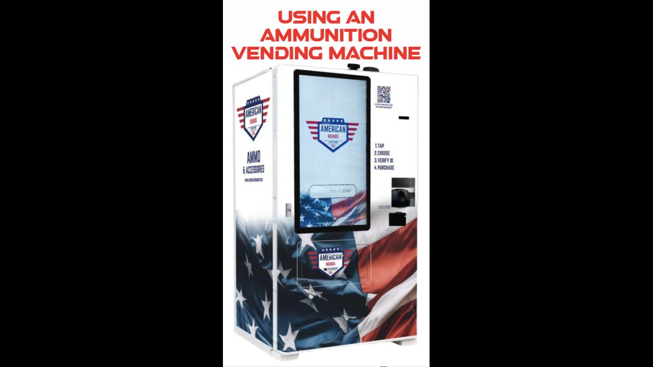 Buying a Box of .45 ACP from an American Rounds Ammunition Vending Machine