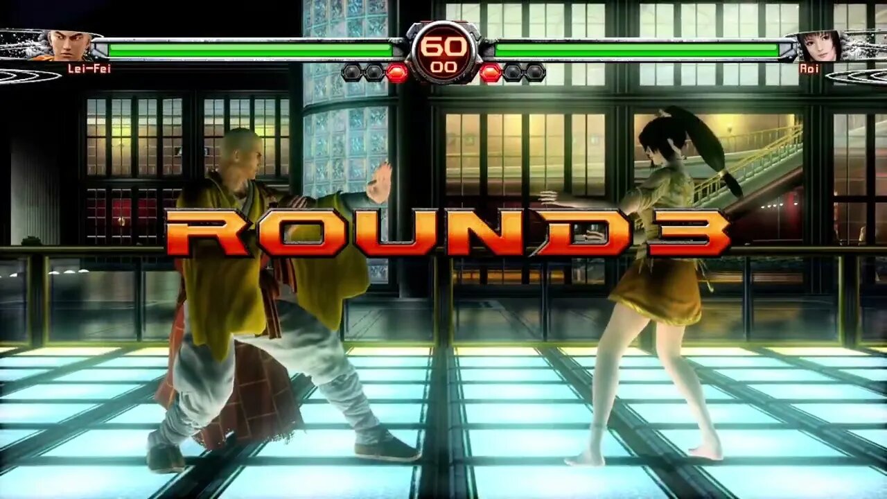 VF5FS match - Lei-Fei (Notable 6) vs. Aoi (Kruza)