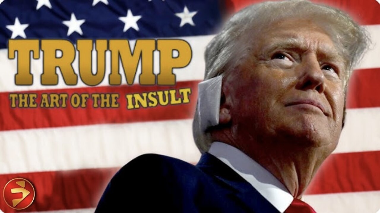 Trump: The Art of the INSULT (2018)