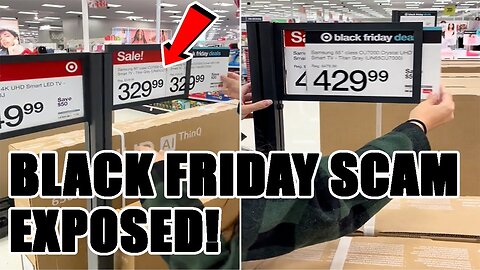 Why Black Friday Deals Are Designed to TRICK You