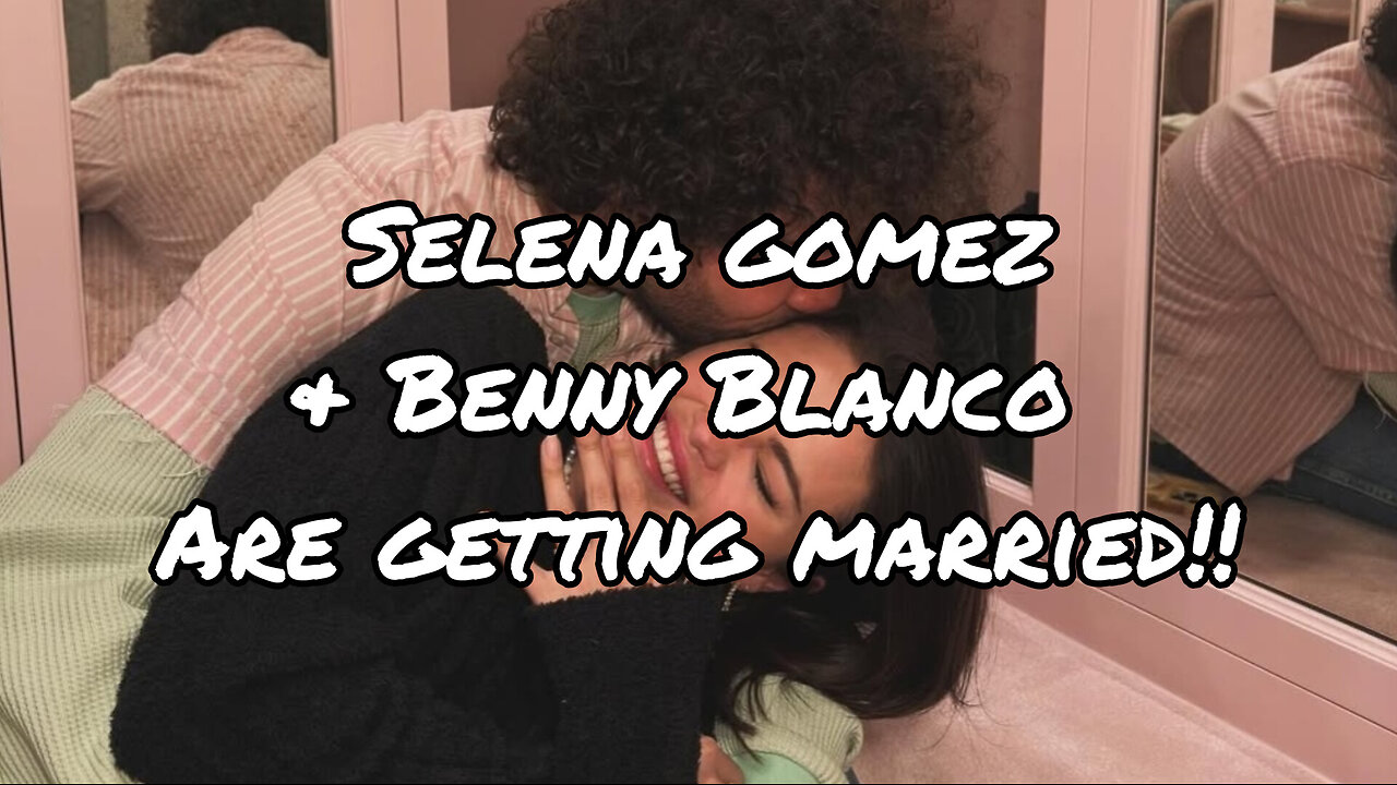 Congrats to Selena Gomez & Benny Blanco for getting engaged