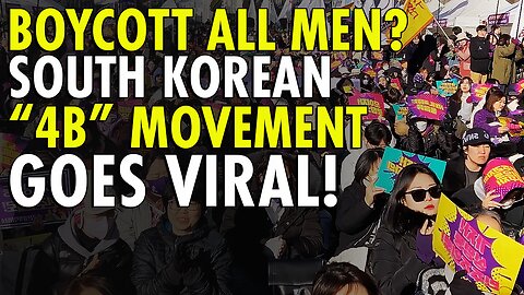 ‘Time to boycott all men’: The 4B movement going viral after Trump's victory