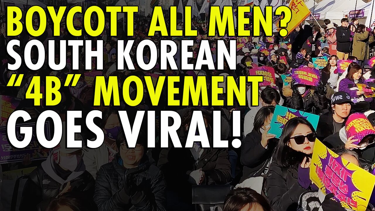 ‘Time to boycott all men’: The 4B movement going viral after Trump's victory