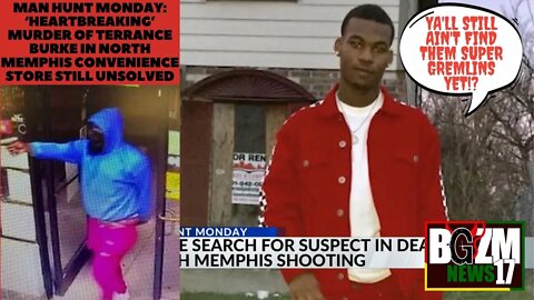 Man Hunt Monday: Heartbreaking Murder of Terrance Burke in North Memphis Convenience Store Unsolved