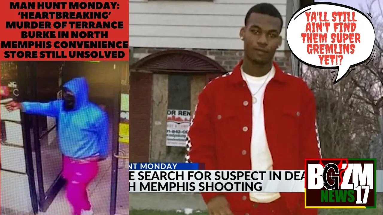 Man Hunt Monday: Heartbreaking Murder of Terrance Burke in North Memphis Convenience Store Unsolved