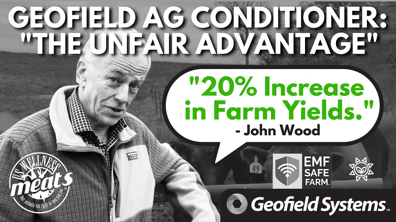 Mitigate EMFs & Boost Your Farm's Productivity with the Geofield XLT | John Wood's Testimonial