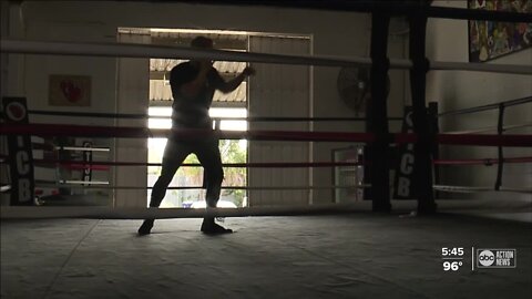 'Wait on your miracle': Former boxer overcomes homelessness