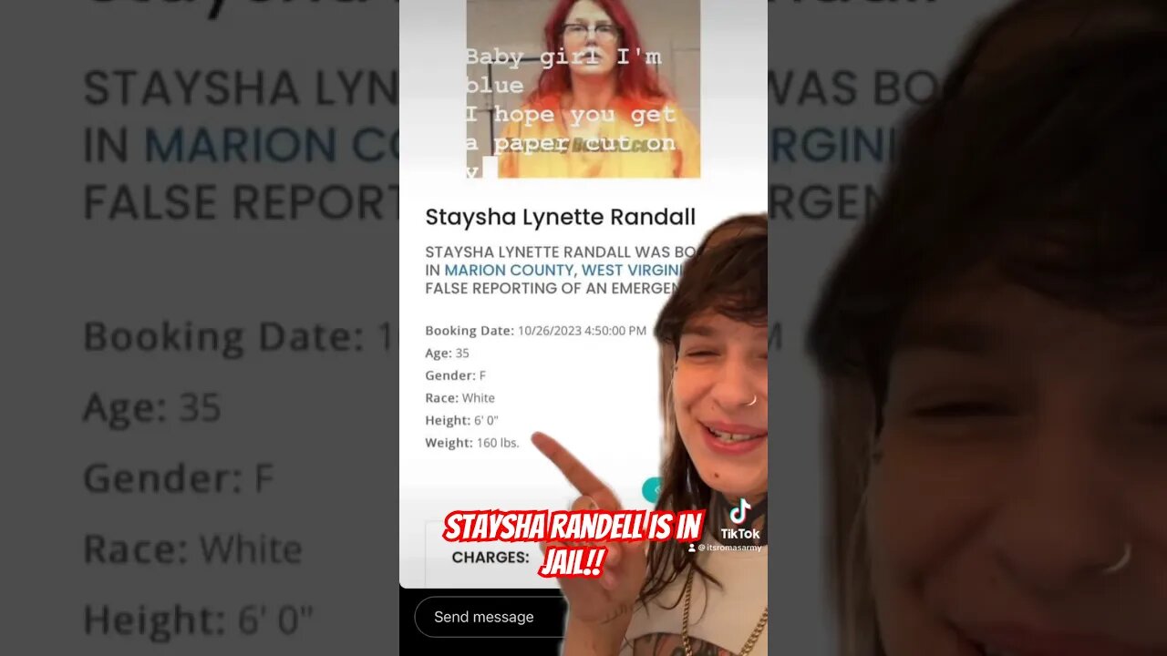 She Made A False Allegation & Is Now IN JAIL