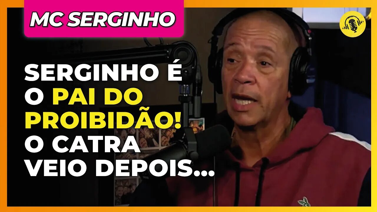 OS MC'S DE HOJE SÃO AMIGOS DE TEMPORADA | MC SERGINHO - TICARACATICAST