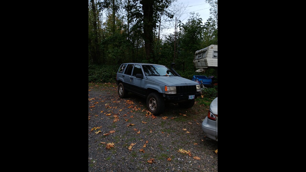 My 96 Jeep ZJ.