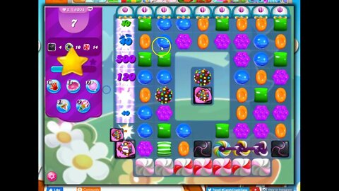 Candy Crush Level 6034 Talkthrough, 25 Moves 0 Boosters
