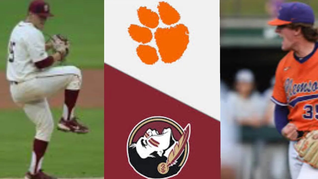 Florida State vs Clemson Highlights (WILD GAME 3) | College Baseball Highlights