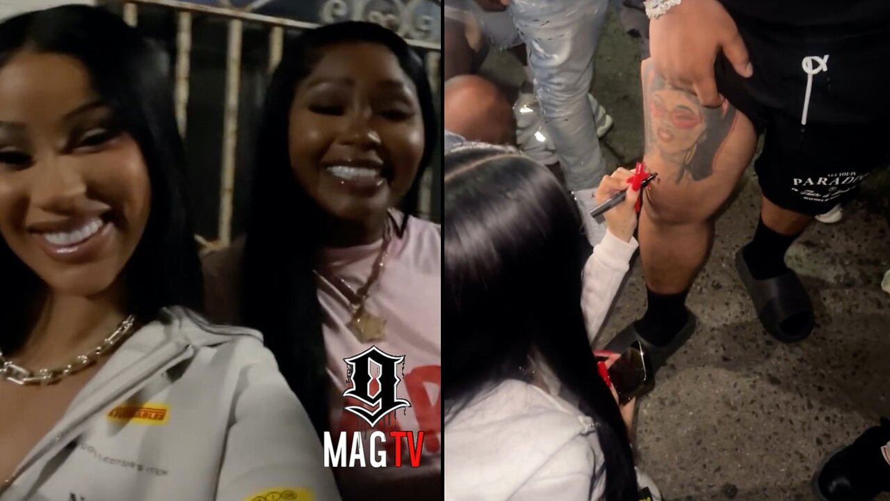 Cardi B & Bestie Star Brim Celebrated The 4th Of July In The Trenches Of The Bronx! 😱