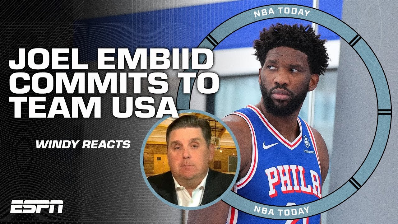 Team USA's advantage has been ELIMINATED - Brian Windhorst on the Paris Olympics | NBA Today