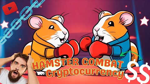 "Discover Hamster Combat Cryptocurrency: The Cutest Crypto Craze! 🐹💥"