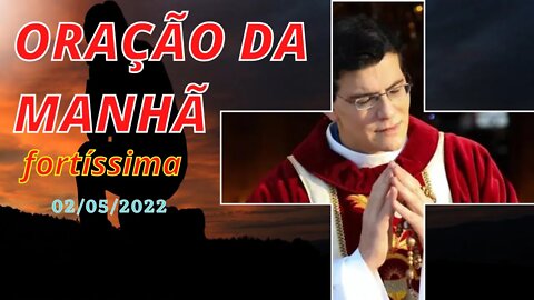 AO VIVO ORAÇÃO DA MANHÃ PADRE REGINALDO MANZOTTI