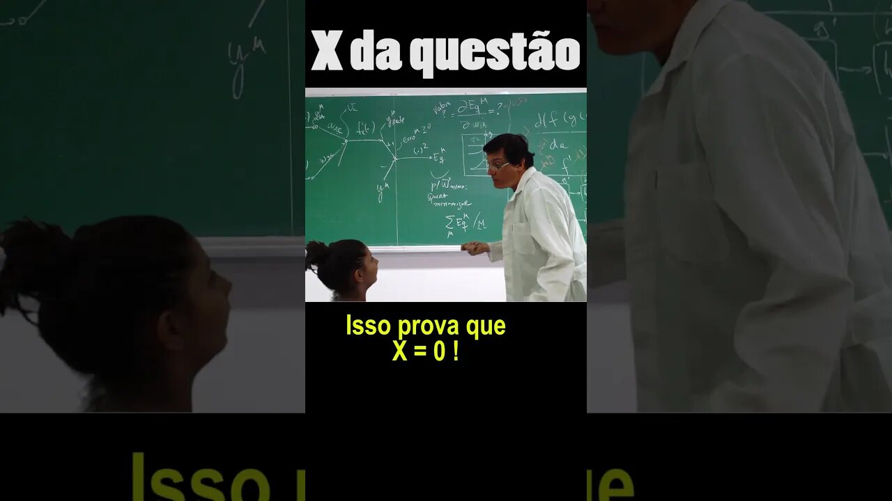 Matemática simples | ACHE O X