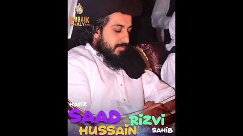 saad rizvi status |saad hussan rizvi status |saad rizvi shorts||||| #short