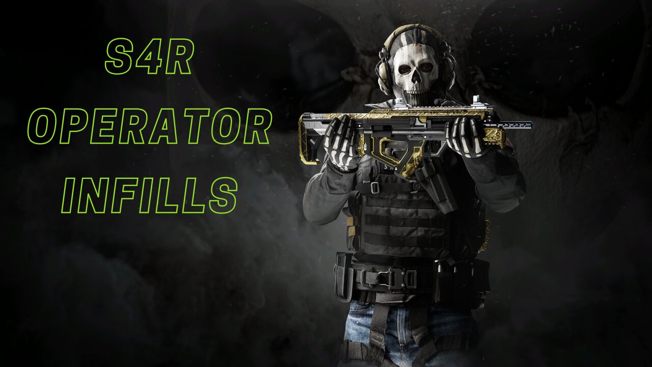 All Season 4 Reloaded Operator Warzone Infills