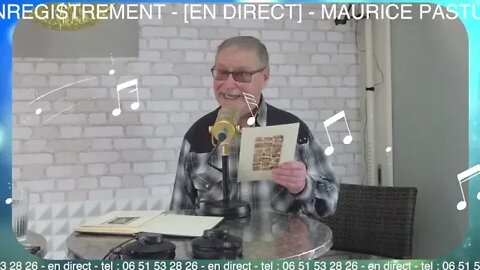 Maurice Pasturin - Noms et prénoms oubliés