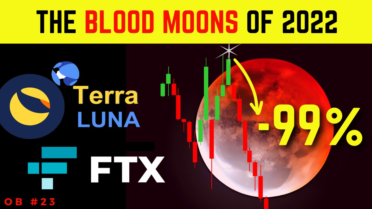 The 2022 Blood Moon Omens - End of Crypto and Rise of Central Bank CBDCs [ep.23]