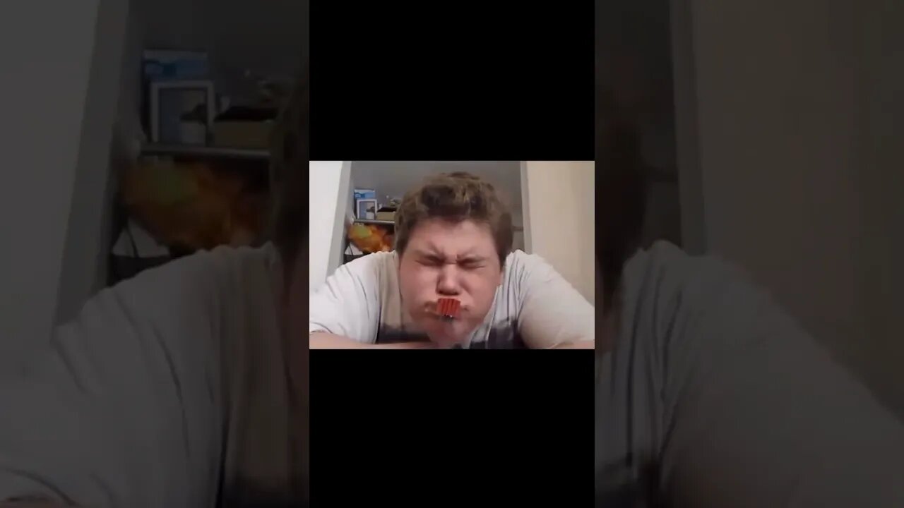What an idiot 😂#shorts #crazyvideo #ouch #firework #face