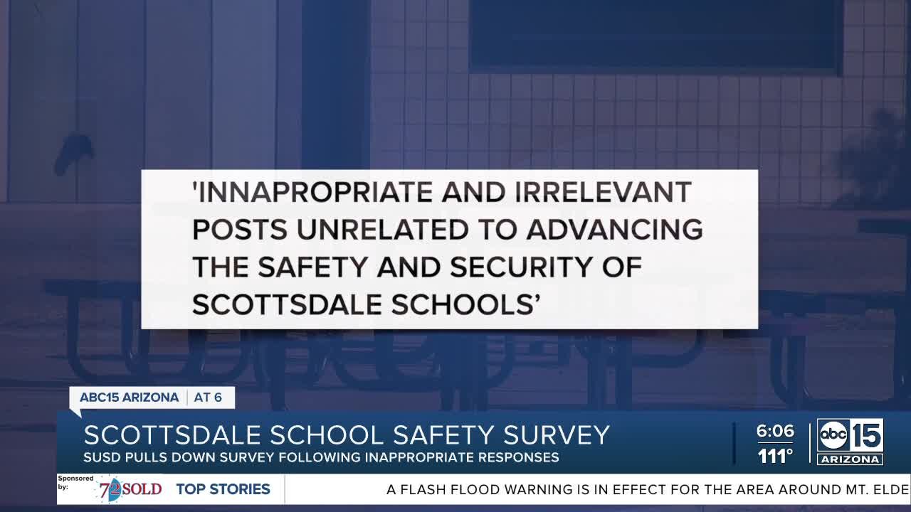 SUSD online safety survey shut down after 'inappropriate and irrelevant posts'