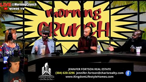 MORNING CRUNCH - Josh Morningstar