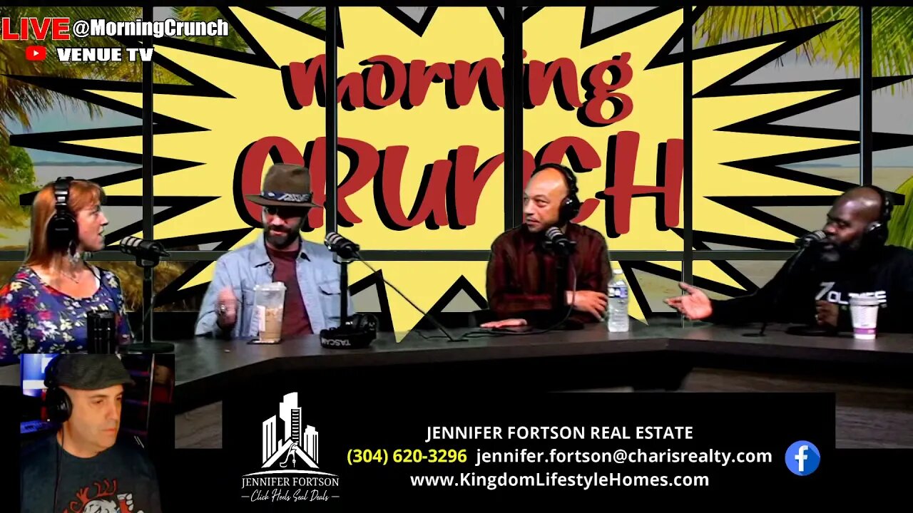 MORNING CRUNCH - Josh Morningstar