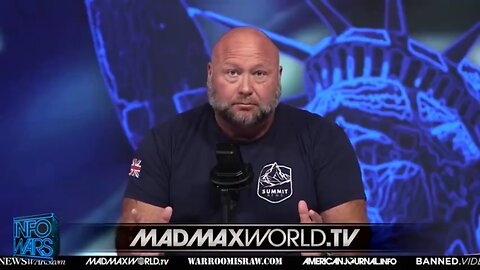 ALEX JONES (Full Show) Monday - 7/10/23