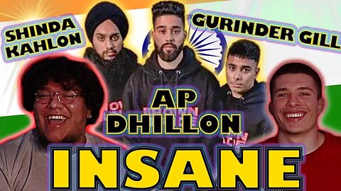 Americans React to INSANE - AP DHILLON | GURINDER GILL | SHINDA KAHLON | GMINXR