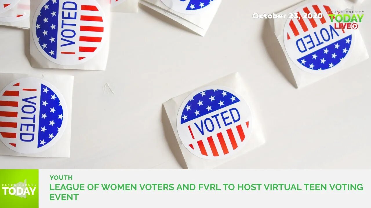 League of Women Voters and FVRL to host virtual teen voting event