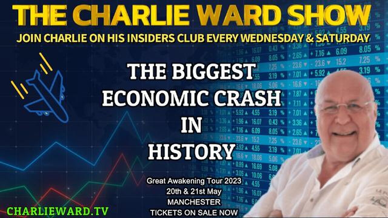 THE BIGGEST ECONOMIC CRASH IN HISTORY WITH CHARLIE WARD