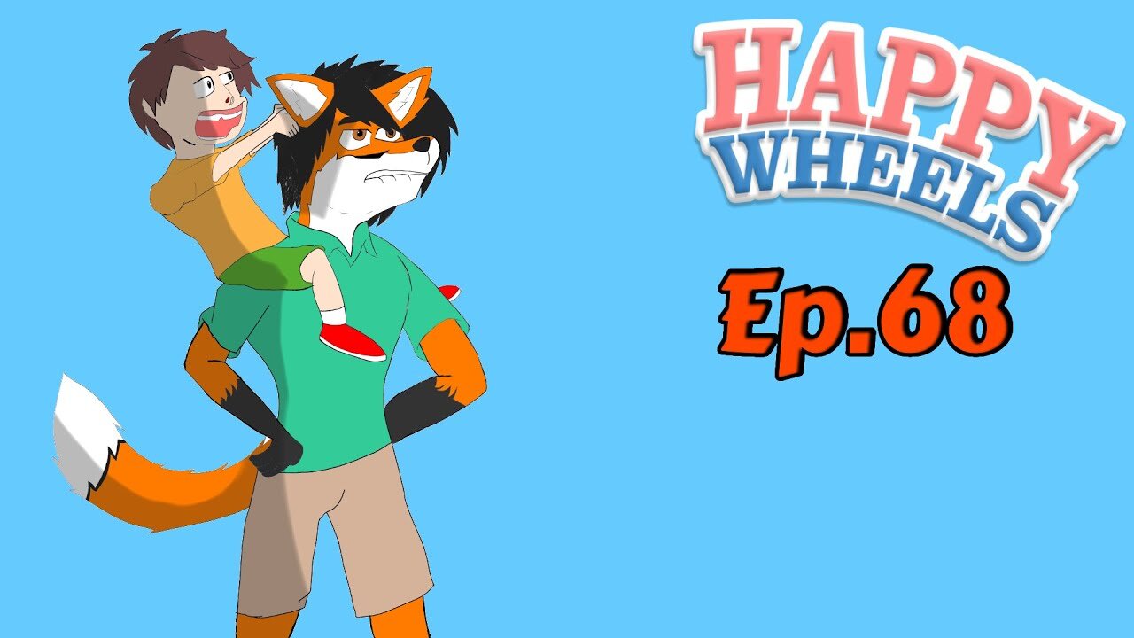 TailslyPlays Happy Wheels[Ep.68]INFILTRATION