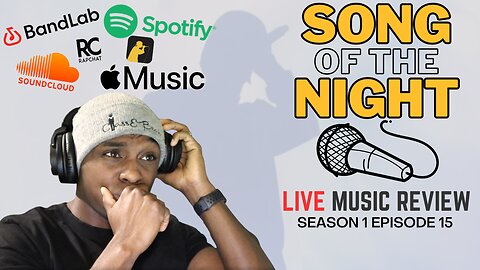 $100 Giveaway - Song Of The Night: Reviewing Your Music! S1E15