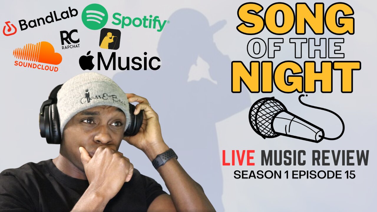 $100 Giveaway - Song Of The Night: Reviewing Your Music! S1E15