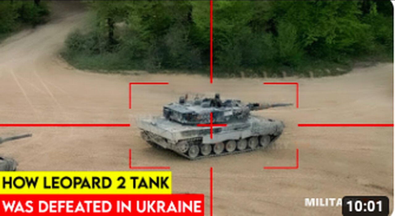 How Leopard 2 Tank Was Defeated In The Russia-Ukraine War [MIRRORED]