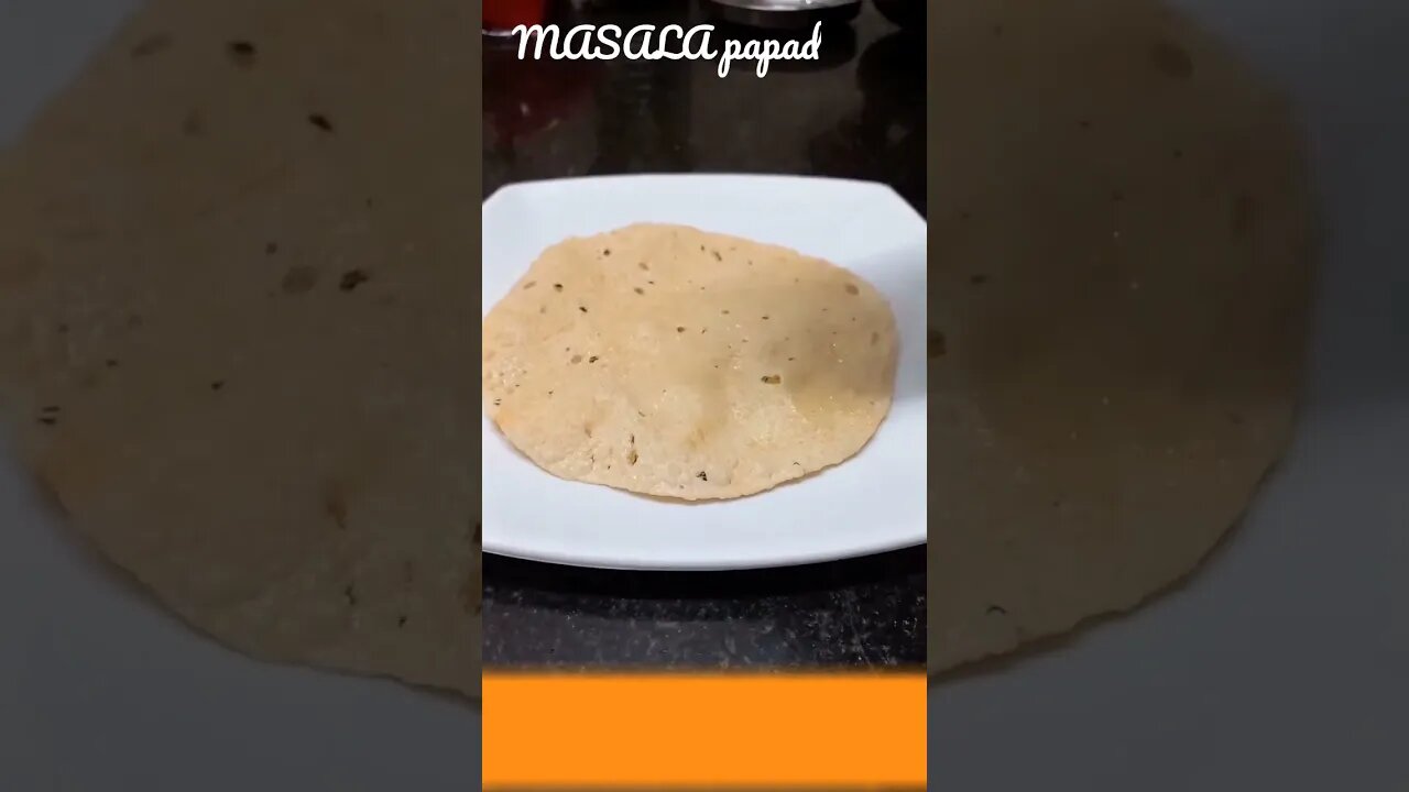 Chatpata Starter #food #shorts #food #chatpata #Masala #papadrecipes