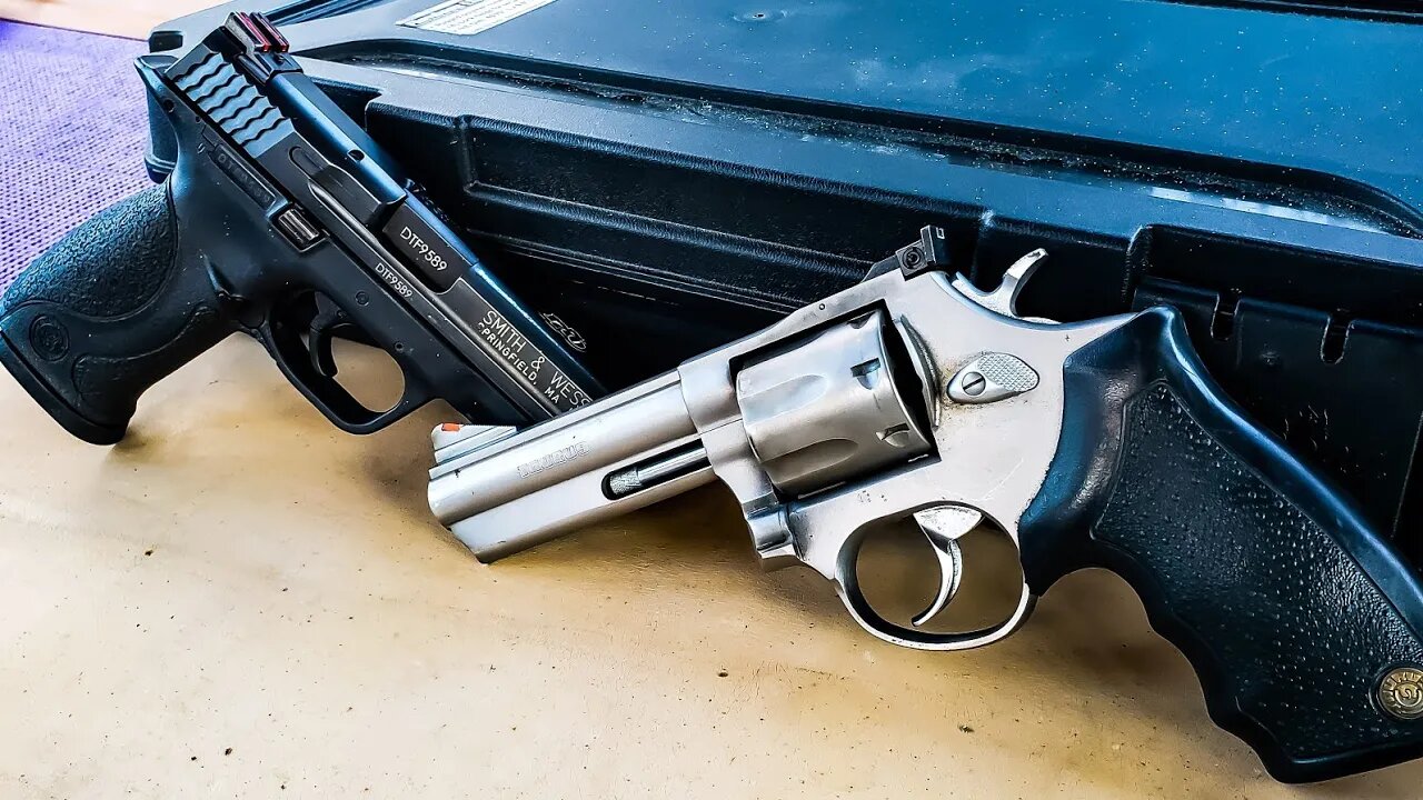 Taurus Model 66 vs S&W M&P 40