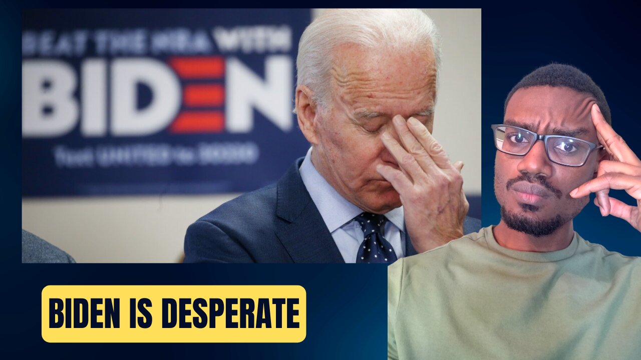 This Desperate Biden Speech is a Political Hail Mary