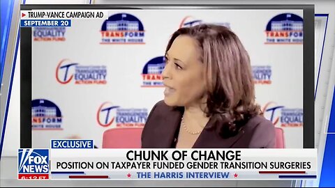 Baier Asks Kamala About Taxpayer-Funded Gender Surgeries—She Claims It's Trump Who Supports That!