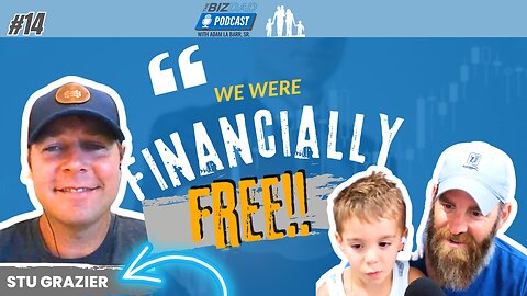 Reel #2 Episode 14: Financially Free—Insights on Fatherhood and Business With Stu Grazier