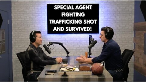 #7 The Bottom Line of Special Agent fighting trafficking shot & survived - now running for office!