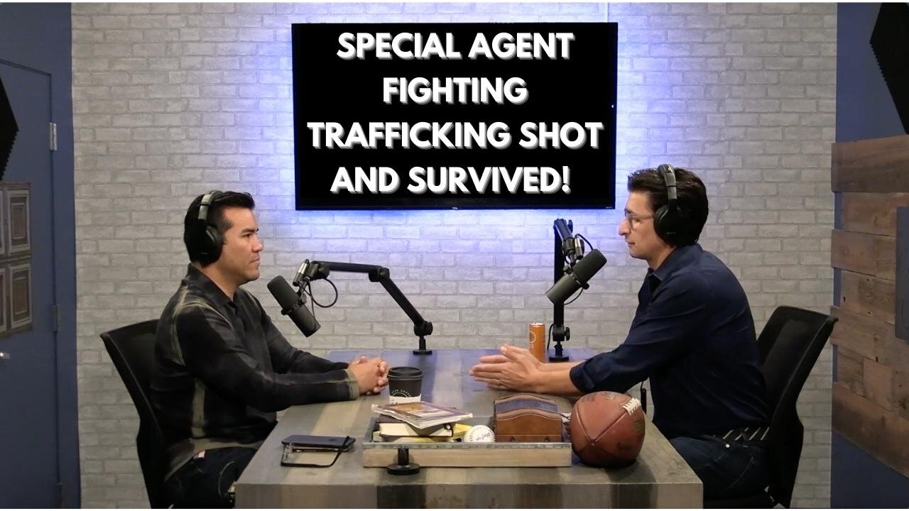 #7 The Bottom Line of Special Agent fighting trafficking shot & survived - now running for office!