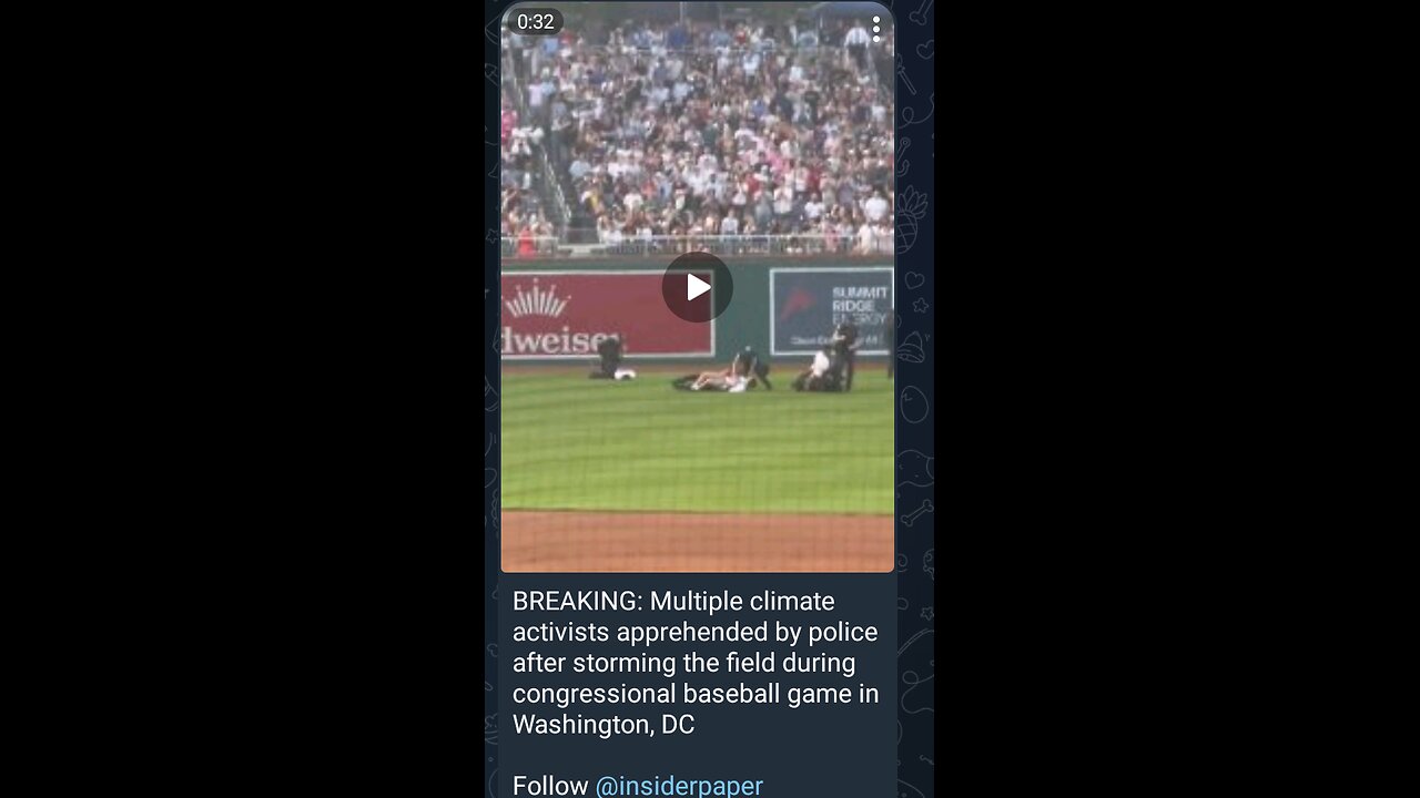 News Shorts: Climate Extremists Arrested at Baseball Game