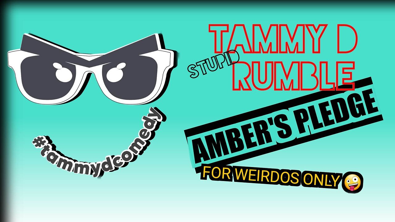 For Weirdos Only. Amber Heard's Pledge.