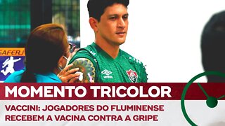 VACCINI PROTEGE O ELENCO PROFISSIONAL E FUNCIONÁRIOS DO FLU CONTRA A GRIPE