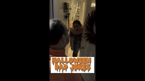 Would you answer the door? Halloween Dad Joke of the Day