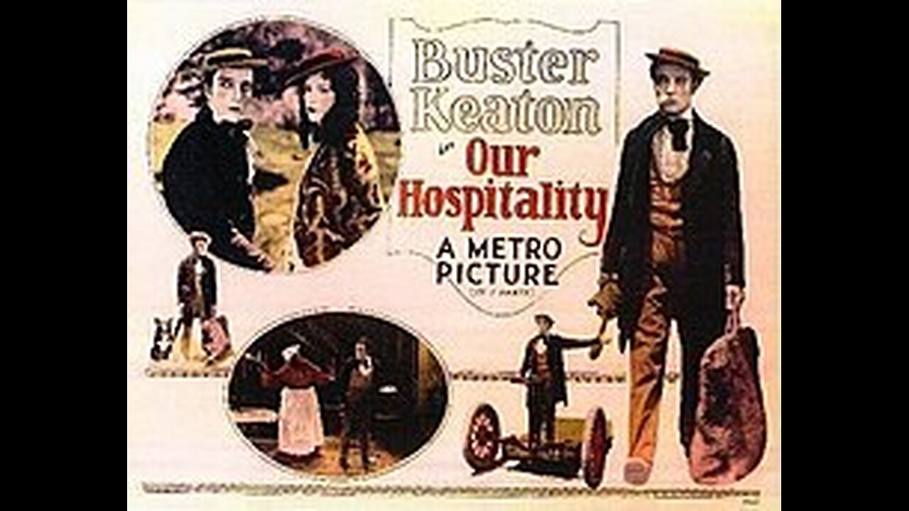 Movie From the Past - Our Hospitality - 1923