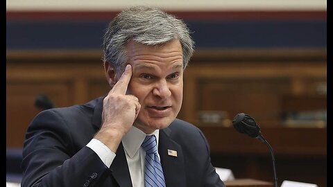 Trump Shreds FBI Director Christopher Wray—'He Invaded My Home'